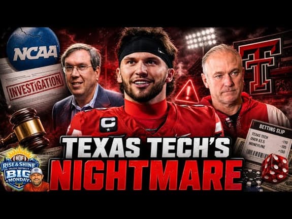 Texas Tech QB Brendan Sorsby’s NCAA Fight + Kirby Smart Says Big Ten Has Passed the SEC