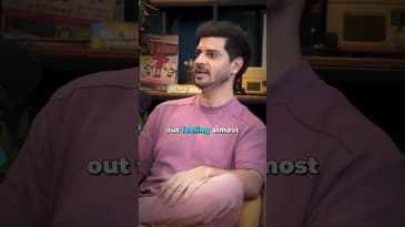 How Tahir Raj Bhasin Takes A Pause? #shorts