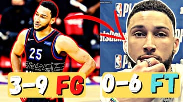 Why Ben Simmons Can JEOPARDIZE The Philadelphia 76ers CHANCES Of Making The Finals.