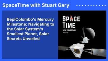 BepiColombo's Mercury Milestone: Navigating to the Solar System's Smallest Planet, Solar Secrets...