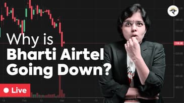 Why is Bharti Airtel Going down?  |  CA Rachana Ranade
