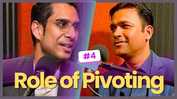 Role of Pivoting | Uttam Kumar | Wisdom Whispers with Abhishek #pivoting #Founder #Startup #success