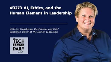 3273: AI, Ethics, and the Human Element in Leadership