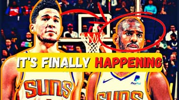 How The Suns Finally Gave Devin Booker A Point guard in Chris Paul. Playoffs?