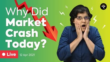 Why did Market crash today? | Explained by CA Rachana Ranade