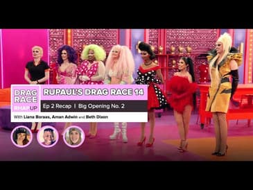 RuPaul’s Drag Race 14 | Episode 2 Recap