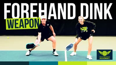 How to Turn Your Forehand Dink Into a Weapon (Coached by a PRO)