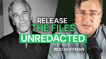 Reid Hoffman on Epstein, Elon Musk, and why AI is NOT a Bubble