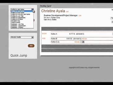 Search By Last Name~