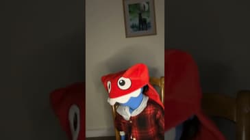 Baghead review by our new host #scary #movie #film #puppets #shortsvideo