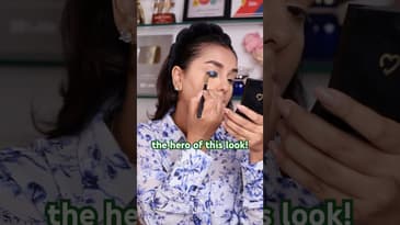 Green eyes Smokey makeup tutorial for a statement look! 💚🖤