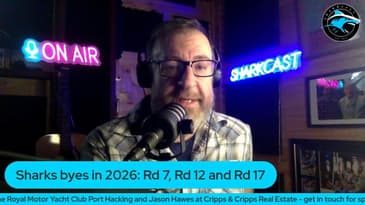 SHARKCAST: 2026 NRL and NRLW Draw Release and Analysis - Livestream