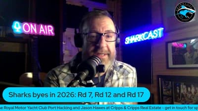 SHARKCAST: 2026 NRL and NRLW Draw Release and Analysis - Livestream