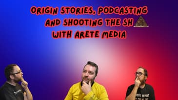Spurr Of The Moment Conversation III Origin Stories, Podcasting And Shooting The Sh* @AreteMedia