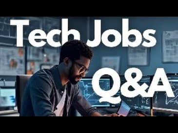How to get into Tech? Live Q&A 🚨