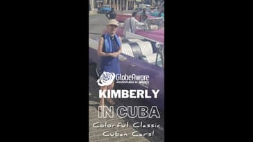 Colorful Classic Cuban Cars! Kimberly in Cuba Series ( Summer 2022 Globe Aware)