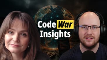 The Author of Code War, Allie Mellen Reveals How Geo-Politics & CyberWar Collide