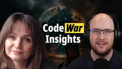 The Author of Code War, Allie Mellen Reveals How Geo-Politics & CyberWar Collide