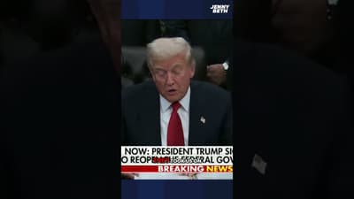 Shutdown Fight Ends: 50-Year Mortgages, Election Integrity & Campus Chaos