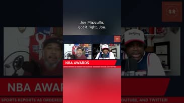 #sportsreportsasordered  - Mr. Logical Names His #nba  #mvp #shorts  #basketball