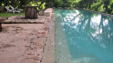 Enjoying the Pools( Corporate Group In Mexico with Globe Aware - Nov. 2020 )