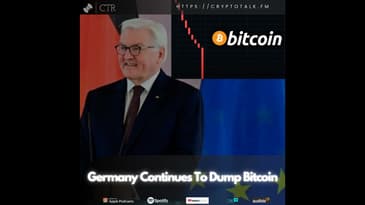 Germany Continues To Dump #Bitcoin