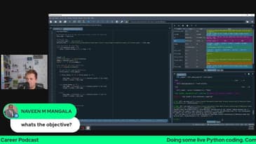 Live Coding Python Project