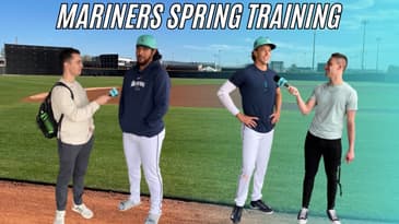 CRAZY SPRING TRAINING ACCESS And Mariners Player Interviews (Part 2)