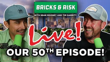 Bricks & Risk - Our 50th Episode! (LIVE)