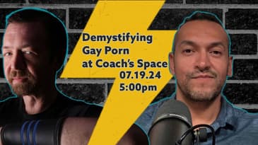 I. QUE GRANDE interviewed by THE MILKING COACH for his X SPACE!