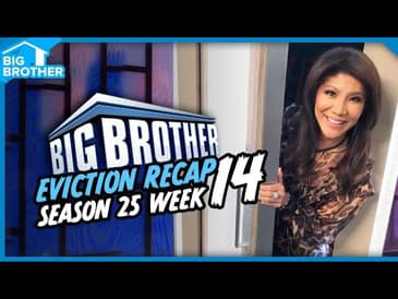 BB25 Ep 40 Final Four Eviction Recap November 5 | Big Brother 25