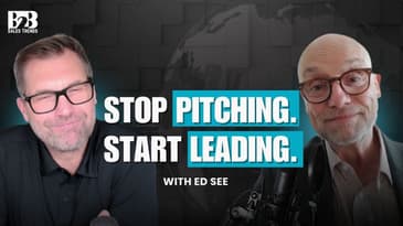 Why Your Pitch Fails in the C-Suite - And Why Outcome-Based Selling Works