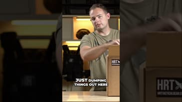 Epic Unboxing: HRT Tactical Gear RAC Military Configuration Setup