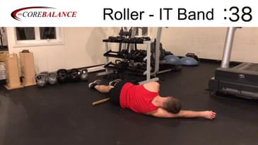 Roller - IT Band follow-along • Self Myofascial Release | Chris Janke-Bueno