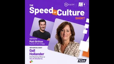 How The J.M. Smucker Company’s is Bottling Legacy in Every Jar with CMO Gail Hollander | Short