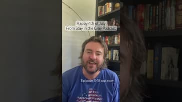 Independence Day message from SITG Podcast 🎙️ Be safe and kind 🇺🇸 United we stand.