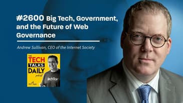 2600: The Internet Society: Big Tech, Government, and Future of Web Governance