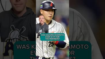 WERE THE MARINERS EVER A FIT FOR KAZUMA OKAMOTO??