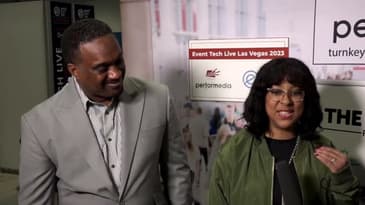 Event Tech Live Las Vegas - Sitting down with Mahoganey Jones and Ricardo Hicks