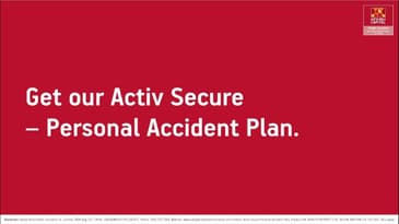 Activ Secure Personal Accident Plan