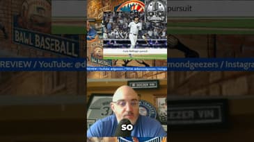 Yankees Fan Worried: Will He Re-Sign? 80% Chance Dropping! #shorts