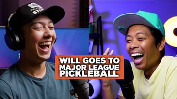The Pickleball Studio Podcast: Episode 005 Will's Trip to Major League Pickleball