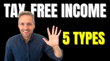 5 types of income not taxed in retirement.