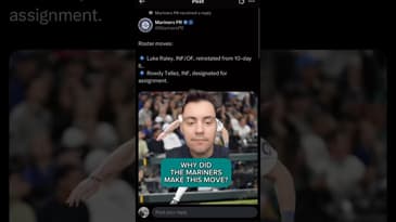 WHY DID THE MARINERS MAKE THIS MOVE? #mlb #baseball #mariners