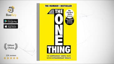 The One Thing   Book Summary By Gary Keller   The Surprisingly Simple Truth About Extraordinary