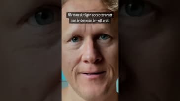 Jag är en katastrof och det är som det är!