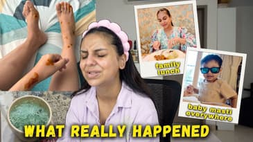 I had an accident + the rest of my week | Family lunches, evenings with the baby & working mom life