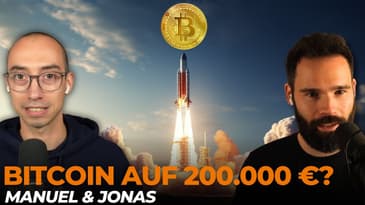 Wann steigt der Bitcoinpreis auf 200.000€ & was braucht es dafür?