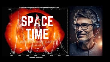 Solar activity // NASA’s Fermi Mission // Changed astronomy forever | S26E145 | Space News Pod