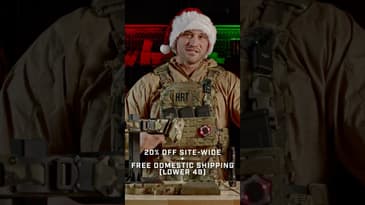HRT Black Friday Sale Reminder - 20% + Free Shipping! #blackfriday #hrttacticalgear #tacticalgear